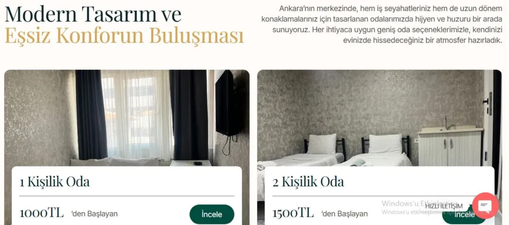 ELİT ÖZTÜRK HOTEL