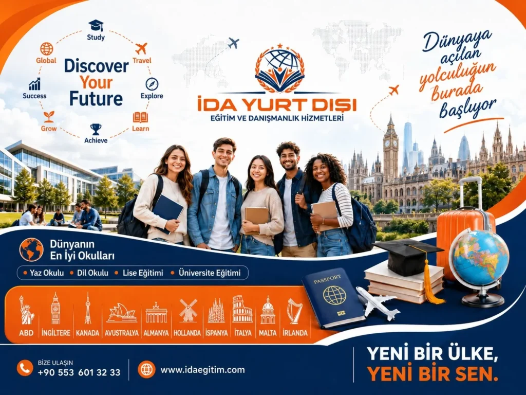 İDA YURT DIŞI EĞİTİM VE DANIŞMANLIK HİZMETLERİ